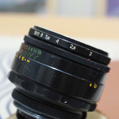旋轉散景 Helios 44-2 58mm 2.0 蘇聯老鏡頭 m42 mount 八羽怪 Carl Zeiss Biotar c...