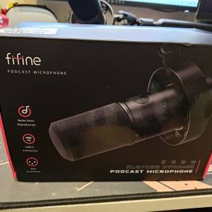 全新未開封Fifine K688 mic咪(同shure mv7 同級)