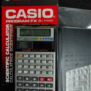 Casio Fx-3600PV 香港公開試版本 計數機 HKEA 科學计算机