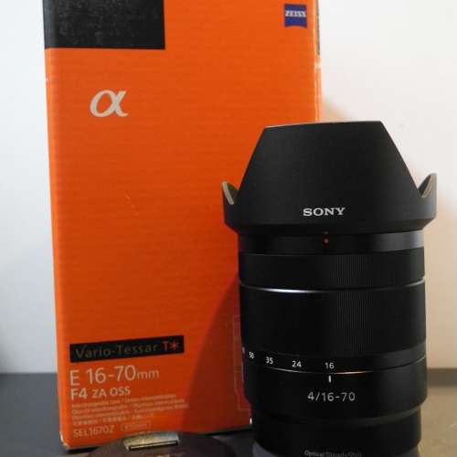 Sony  AF16-70mm f4  Carl Zesis  93% ---- E mount