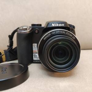 Nikon Coolpix P80 新淨實用級有盒 CCD相機 CCD Camera 等效27-486mm廣角18×高倍數...