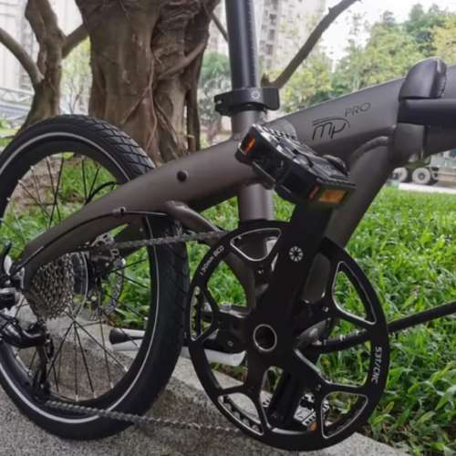 2024 馬甲線款 DAHON P10 (PAA003) 10速油剎 20吋折叠車 送水架前後蛙燈叮叮