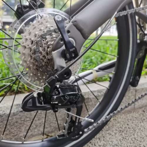 2024 馬甲線款 DAHON P10 (PAA003) 10速油剎 20吋折叠車 送水架前後蛙燈叮叮