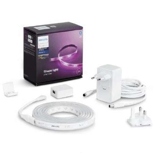 Philips Hue LightStrips Plus 2米 Kit (藍牙 app + wifi) 彩色燈帶 飛利浦Hue hub...