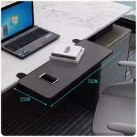 ⌨️ Keyboard Mouse Table Desk Extension Tray Clamp 75cm NEW 全新 桌子 擴展 鍵...