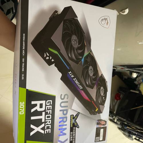 MSI GeForce RTX 3070 SUPRIM X 8G