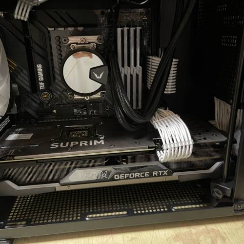 MSI GeForce RTX 3070 SUPRIM X 8G