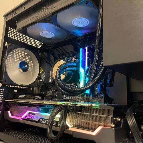 MSI GeForce RTX 3070 SUPRIM X 8G