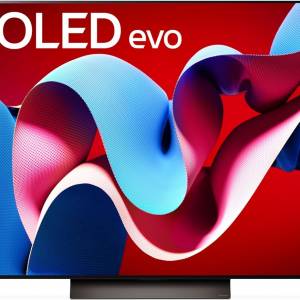 100% 全新 LG OLED EVO TV C4 4K SMART TV 水貨電視