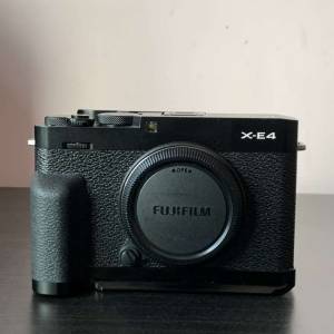 Fujifilm XE4 & XF 27mm WR