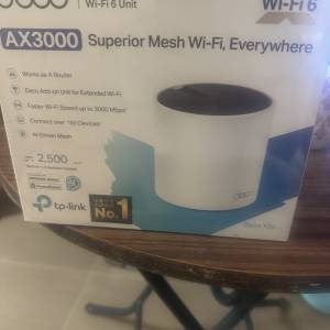 TP-Link AX3000 Deco X55 Wi-Fi 6 Mesh Router