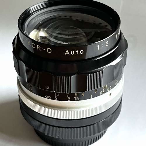 Nikon 35mm F/2 AI Zf合配之選