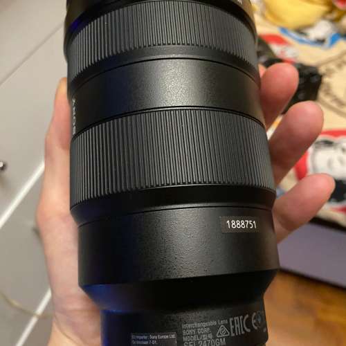 SONY 24-70mm F2.8 1代 99% 新淨 FE