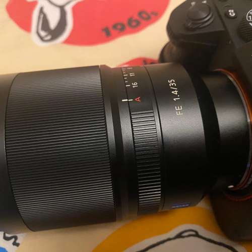 SONY ZEISS 蔡司 Zeiss Distagon T* FE 35mm F1.4 ZA 99% 新