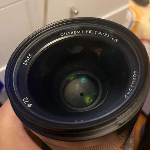 SONY ZEISS 蔡司 Zeiss Distagon T* FE 35mm F1.4 ZA 99% 新