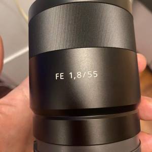 Sony Sonnar T* FE 55mm F1.8 ZA 95% 新淨