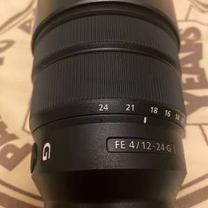 SONY 12-24mm  F4  FE  廣角鏡 99% 新