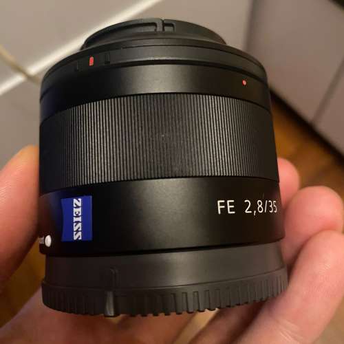 SONY ZEISS F2.8 35MM FE