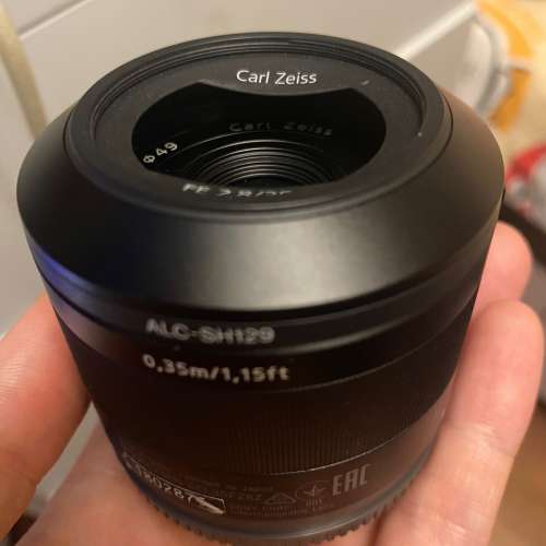 SONY ZEISS F2.8 35MM FE