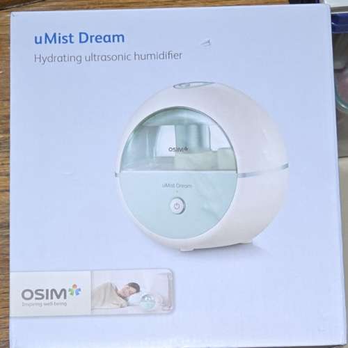 OSIM UMIST DREAM 甜夢小蒸靈 超聲波加濕器