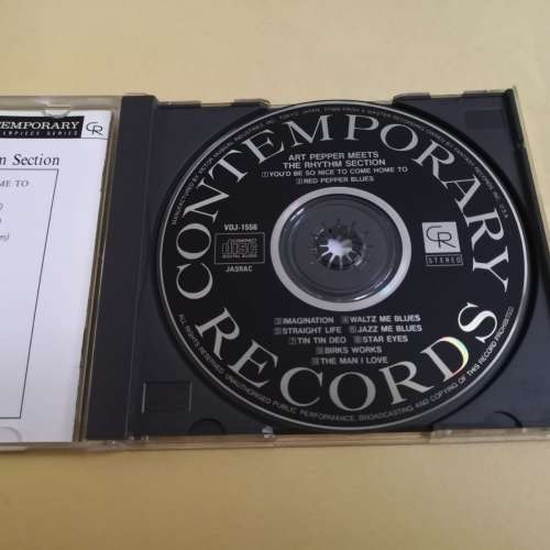 ART PEPPER MEETS / THE RHYTHM SECTION 日本版