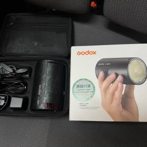 (抵用之選）Godox AD100 pro 閃光燈  (適合 canon, Sony, nikon, fujifilm…)