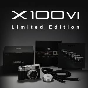 FUJIFILM X100VI Limited Edition香港行貨限量版