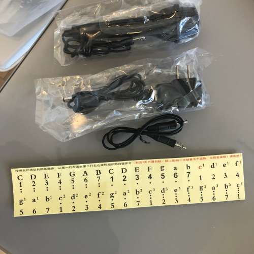 全新61鍵電子琴 brand new electronic piano