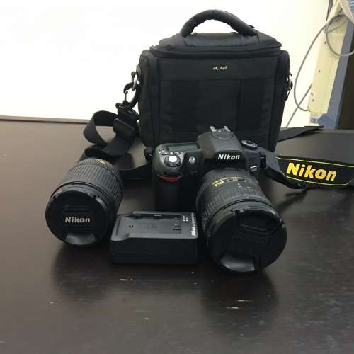 Nikon D80 body + Nikkor AF-S 18-135mm + Nikkor AF-S 18-200mm