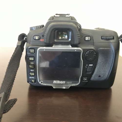 Nikon D80 body + Nikkor AF-S 18-135mm + Nikkor AF-S 18-200mm