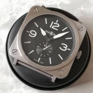 Bell & Ross BRS-98-S, steel quartz watch