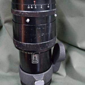 Carl Zeiss Jena 300mm f4 Olympia- Sonnar M42-screw mount  /東蔡  300/4 sonnar