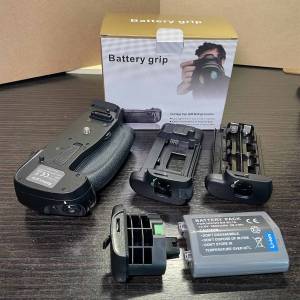 D850 副廠手柄（MB-D18RC) 電池盒 + 電池