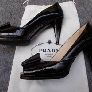 Prada 高踭鞋39碼