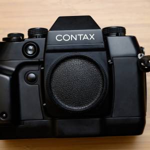 CONTAX AX 唯一一部可自動對焦的手動機 35mm 50mm 85mm