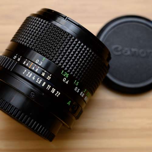 Canon new FD 28mm f2 大光圈 for F1 sony nikon