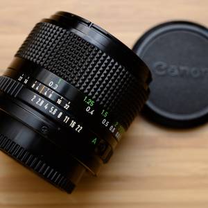 Canon new FD 28mm f2 大光圈 for F1 sony nikon