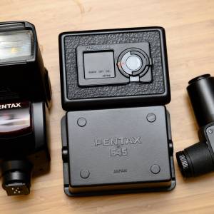Pentax 645 645d 645z 配件 360閃燈/120片盒/L鏡