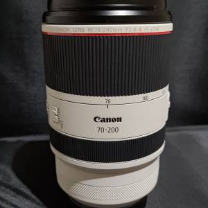 Canon RF70-200 F2.8 L IS USM (行貨有保養）