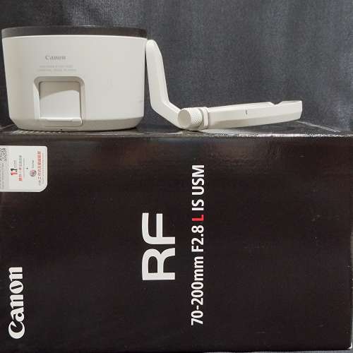 Canon RF70-200 F2.8 L IS USM (行貨有保養）