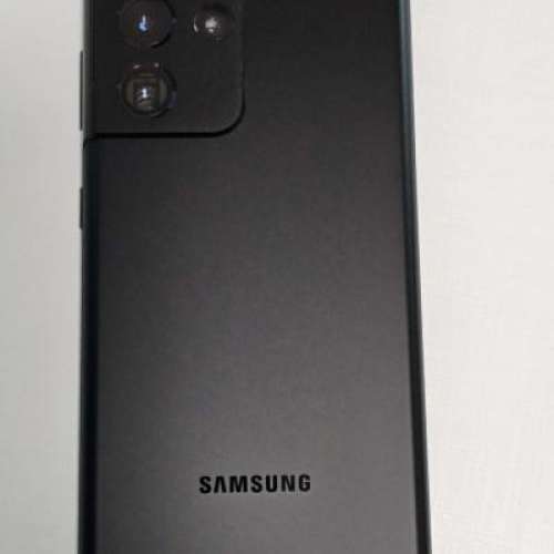 Samsung S21 Ultra (256GB黑色) 一手行貨