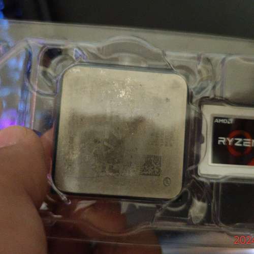 AMD 5700x CPU 70%NEW 5 day 私保 650HKD