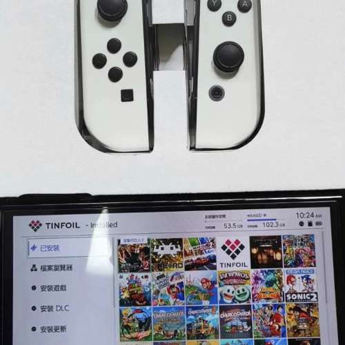 Brand New Nintendo Switch 512
