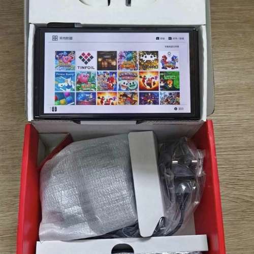 Brand New Nintendo Switch 512