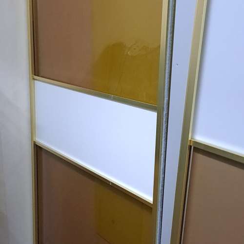 二米趟門衣柜（全新未装過）