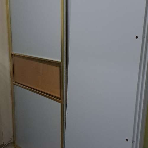 二米趟門衣柜（全新未装過）