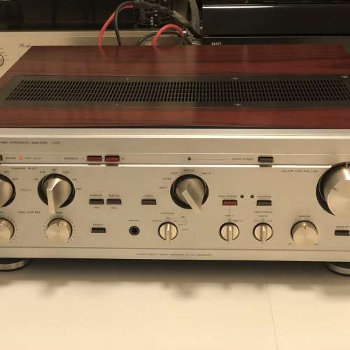 LUXMAN L-525 Integrated Amplifier 合併擴音機 110W+110W