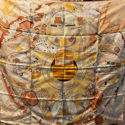 LOUIS VUITTON JOURNEY 90 方巾