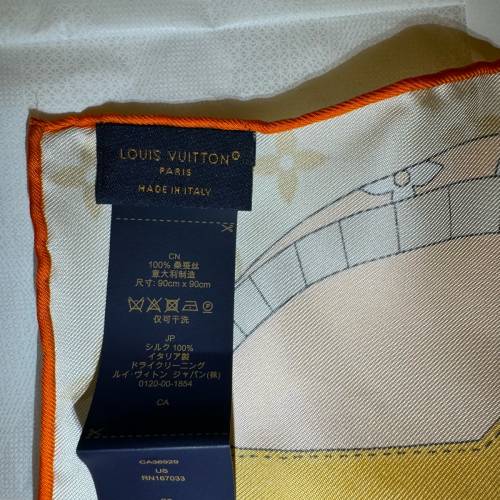 LOUIS VUITTON JOURNEY 90 方巾