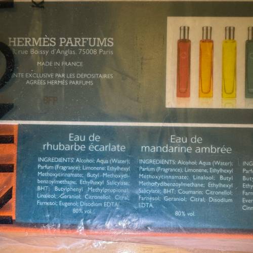 HERMES PARFUMS 15 ml